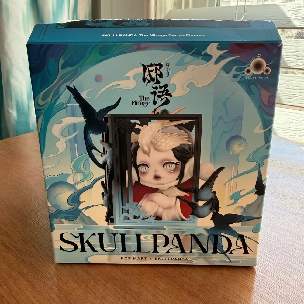SKULLPANDA The Mirage Series Figure - The Flame - Pop Mart - Picture 1 of 6